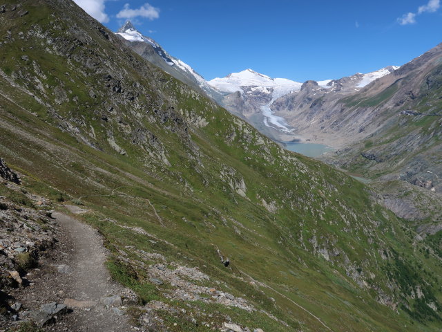 Wiener H&ouml;henweg zwischen Oberer Stockerscharte und Am Seele (15. Aug.)
