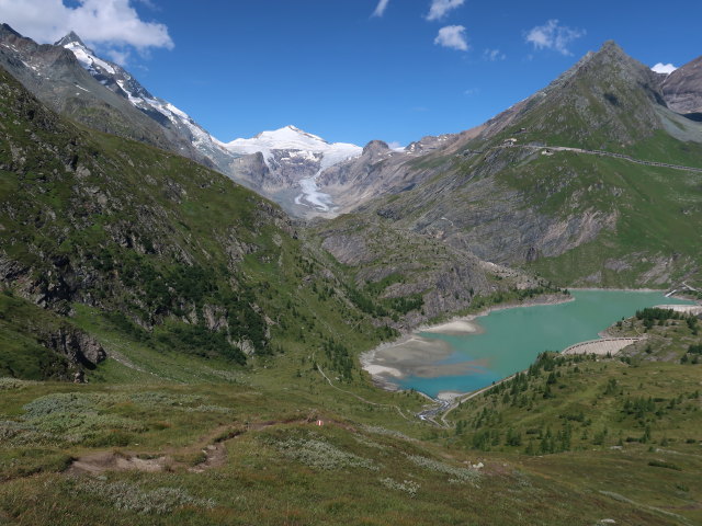 Wiener H&ouml;henweg zwischen Am Seele und Stausee Margaritze (15. Aug.)