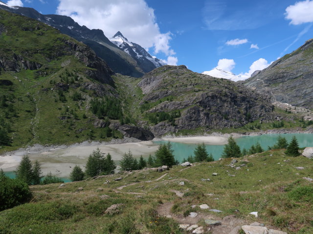 Wiener H&ouml;henweg zwischen Am Seele und Stausee Margaritze (15. Aug.)
