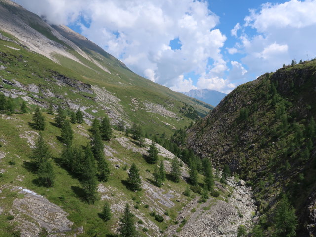 M&ouml;lltal von der Margaritzensperre aus (15. Aug.)