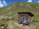 Larissa und Ursa im Peischlachtörl, 2.484 m (13. Aug.)