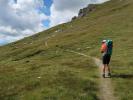 Larissa zwischen Berger Törl und Lucknerhütte (13. Aug.)