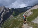 Larissa zwischen Berger Törl und Lucknerhütte (13. Aug.)