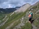 Larissa zwischen Berger Törl und Lucknerhütte (13. Aug.)