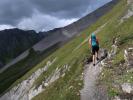 Larissa zwischen Berger Törl und Lucknerhütte (13. Aug.)