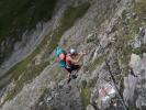 Larissa zwischen Berger Törl und Lucknerhütte (13. Aug.)