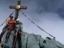 Ich und Larissa am Großglockner, 3.798 m (14. Aug.)