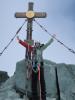 Larissa am Großglockner, 3.798 m (14. Aug.)