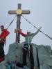 Larissa am Großglockner, 3.798 m (14. Aug.)