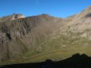 Pfortscharte von der Salmhütte aus (15. Aug.)