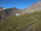 Salmhütte vom Wiener Höhenweg aus (15. Aug.)