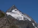 Großglockner von der Oberen Stockerscharte aus (15. Aug.)