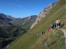 Wiener Höhenweg zwischen Ganitzen und Oberer Stockerscharte (15. Aug.)