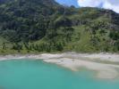 Stausee Margaritze, 2.000 m (15. Aug.)