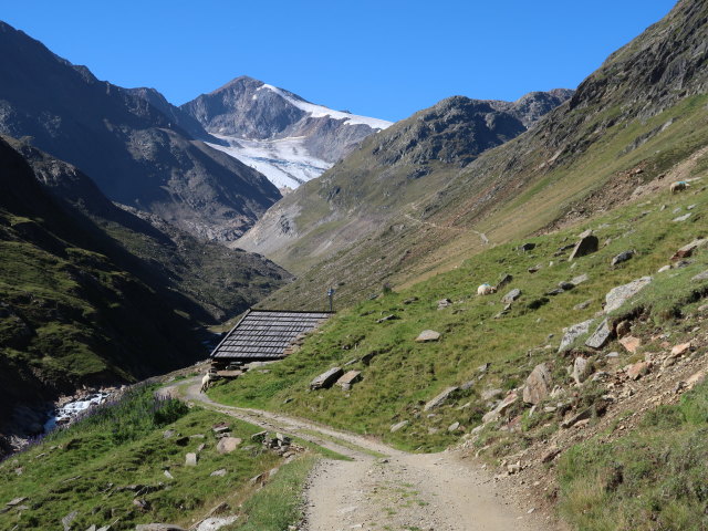 Sch&auml;ferh&uuml;tte, 2.230 m (19. Aug.)