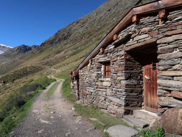 Sch&auml;ferh&uuml;tte, 2.230 m (19. Aug.)