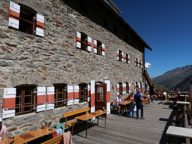 Martin-Busch-H&uuml;tte, 2.501 m (19. Aug.)