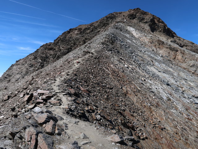 zwischen Auf den S&ouml;men und Kreuzspitze (19. Aug.)