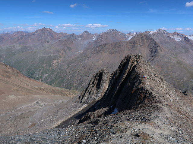 zwischen Kreuzspitze und Auf den S&ouml;men (19. Aug.)
