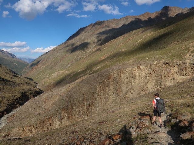 Ronald am Arzb&ouml;dele (20. Aug.)