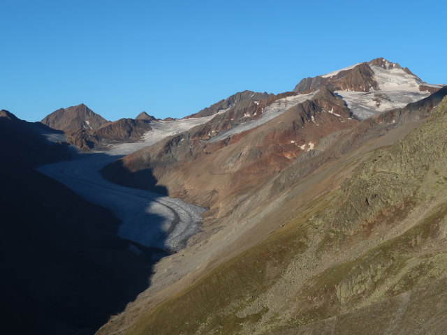 Hintereisferner und Wei&szlig;kugel (21. Aug.)
