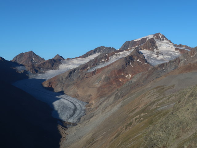 Hintereisferner und Wei&szlig;kugel (21. Aug.)