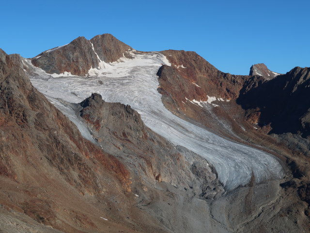 Guslarferner von der Mittleren Guslarspitze aus (21. Aug.)