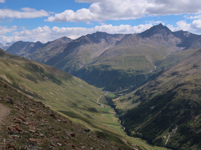 Rofental vom Seuffertweg aus (21. Aug.)