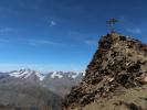 Kreuzspitze, 3.455 m (19. Aug.)