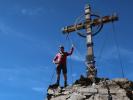 Ich auf der Kreuzspitze, 3.455 m (19. Aug.)