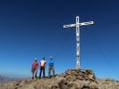 Ich, Ronald und Aaron am Similaun, 3.599 m (20. Aug.)