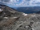 vom Hauslabjoch Richtung Süden (20. Aug.)