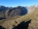 zwischen Hochjoch-Hospiz und Mittlerer Guslarspitze (21. Aug.)