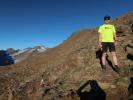 Ronald zwischen Hochjoch-Hospiz und Mittlerer Guslarspitze (21. Aug.)