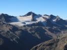 Hochjochferner von der Mittleren Guslarspitze aus (21. Aug.)