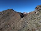 zwischen Mittlerer Guslarspitze und Vorderer Guslarspitze (21. Aug.)