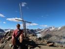 Ich auf der Hinteren Guslarspitze, 3.147 m (21. Aug.)