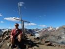 Ich auf der Hinteren Guslarspitze, 3.147 m (21. Aug.)