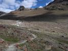 zwischen Hinterer Guslarspitze und Vernagtbach (21. Aug.)