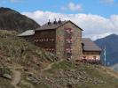 Breslauer Hütte, 2.844 m (21. Aug.)