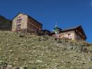 Breslauer Hütte, 2.844 m (21. Aug.)