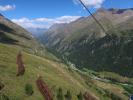 Venter Tal von der Wildspitzebahn aus (21. Aug.)