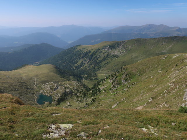 von der Kaserhöhe Richtung Südwesten