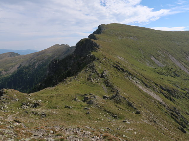 zwischen Hoazh&ouml;he und Bretth&ouml;he