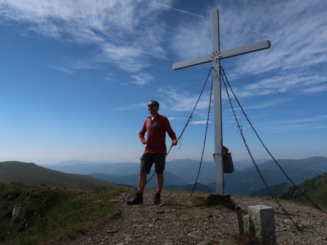 Ich auf der Bretth&ouml;he, 2.320 m