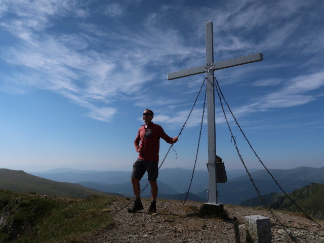 Ich auf der Bretthöhe, 2.320 m
