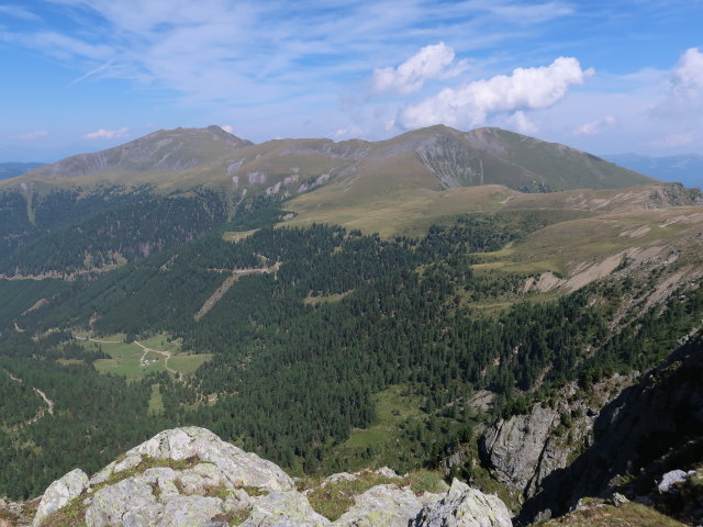 von der Bretthöhe Richtung Norden