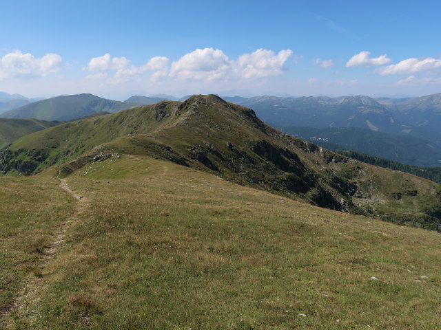 zwischen Hoazhöhe und Kaserhöhe