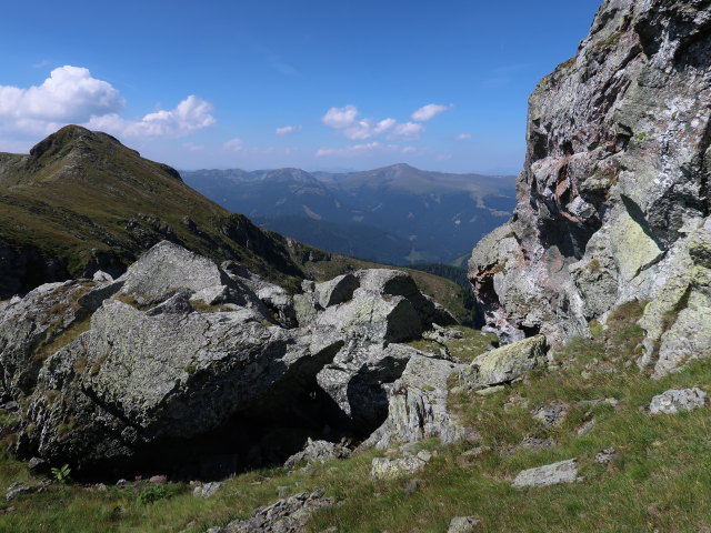 zwischen Hoazh&ouml;he und Kaserh&ouml;he