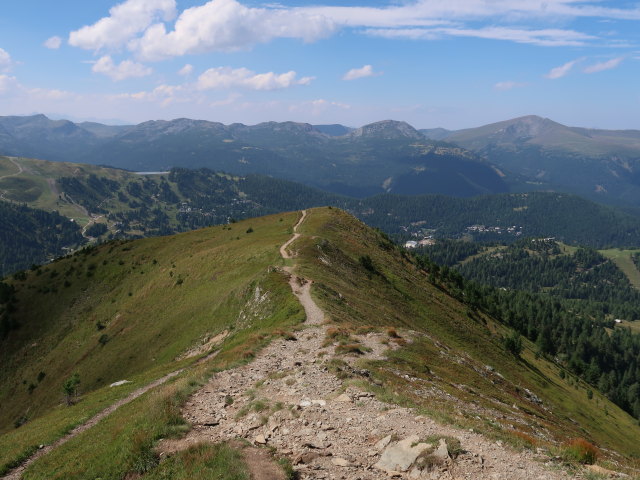 zwischen Schoberriegel und Turrachsee